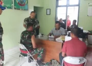 Pria Berpura-Pura Jadi TNI untuk Minta Makan Gratis dan Uang, Ditangkap di Purbolinggo, Lampung Timur