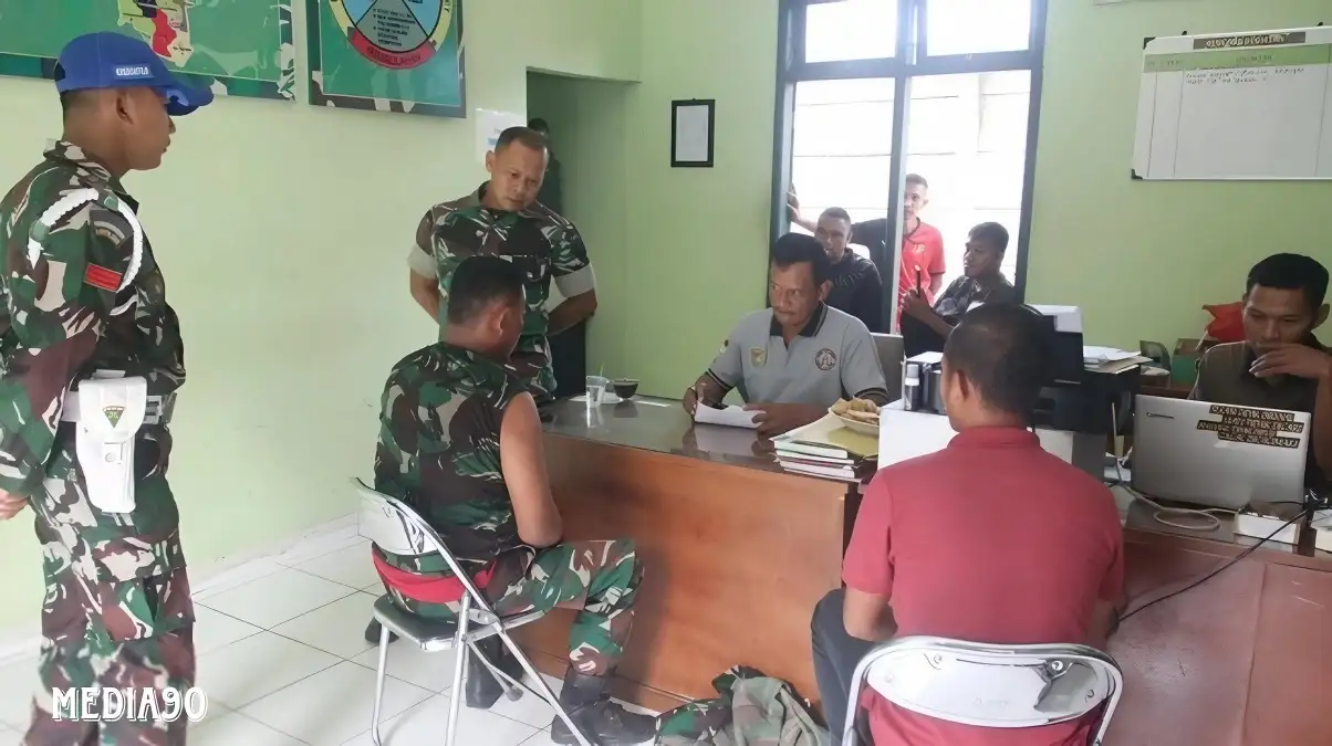 Pria Berpura-Pura Jadi TNI untuk Minta Makan Gratis dan Uang, Ditangkap di Purbolinggo, Lampung Timur