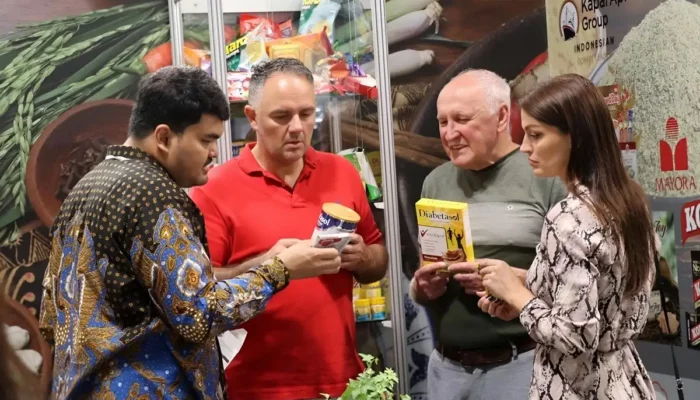 Tren Kulinari: Produk Indonesia Memikat Perhatian Pengunjung Pameran Makanan Polandia