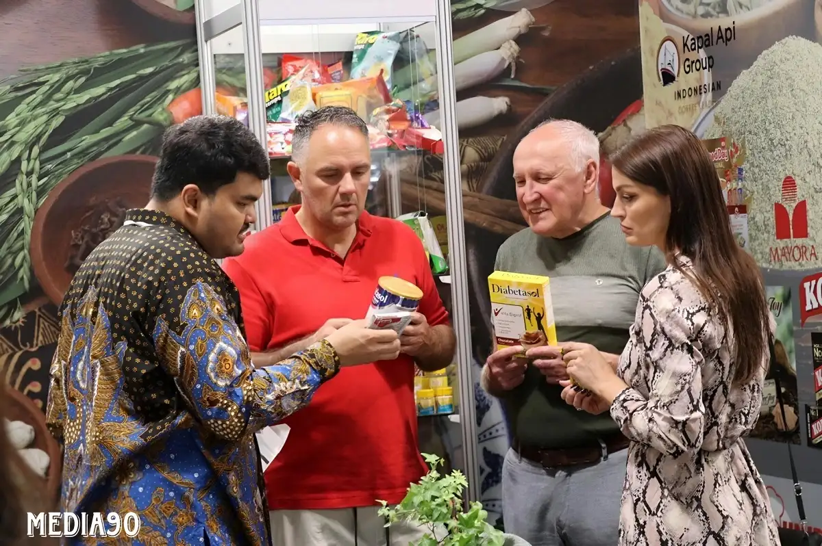 Produk Indonesia Jadi Perhatian di Pameran Makanan Polandia