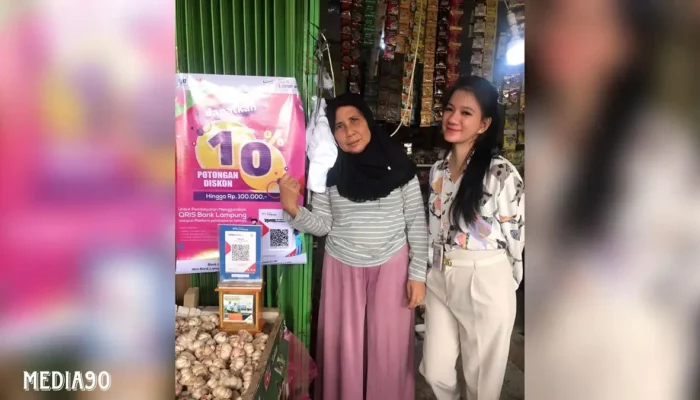 Manjau Pasar Bank Lampung Menyapa Pasar Panjang dengan Inovasi Baru