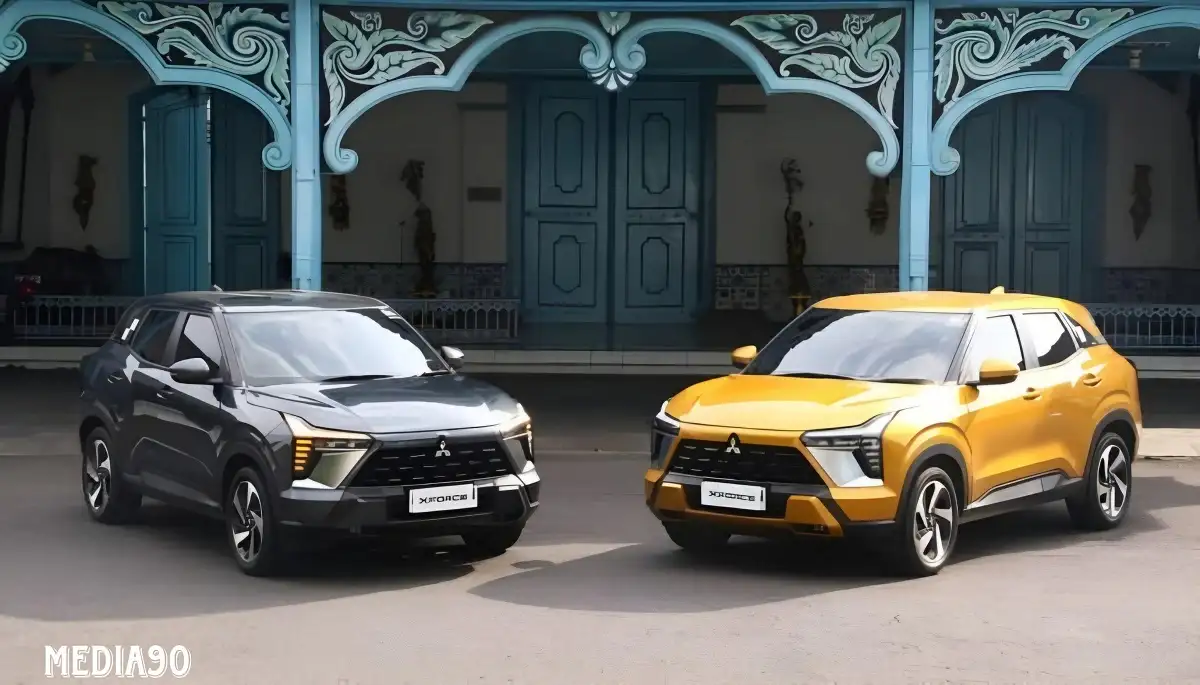 Program Penjualan Mitsubishi XForce Dan Jadwal Pameran