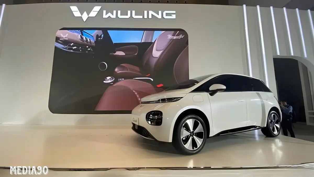 Promo Menarik Bagi Konsumen Yang Melakukan Pemesanan Wuling Cloud EV