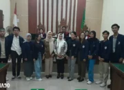 Sidang di PN Tanjungkarang Dihadiri Puluhan Mahasiswa Hukum Bisnis Darmajaya