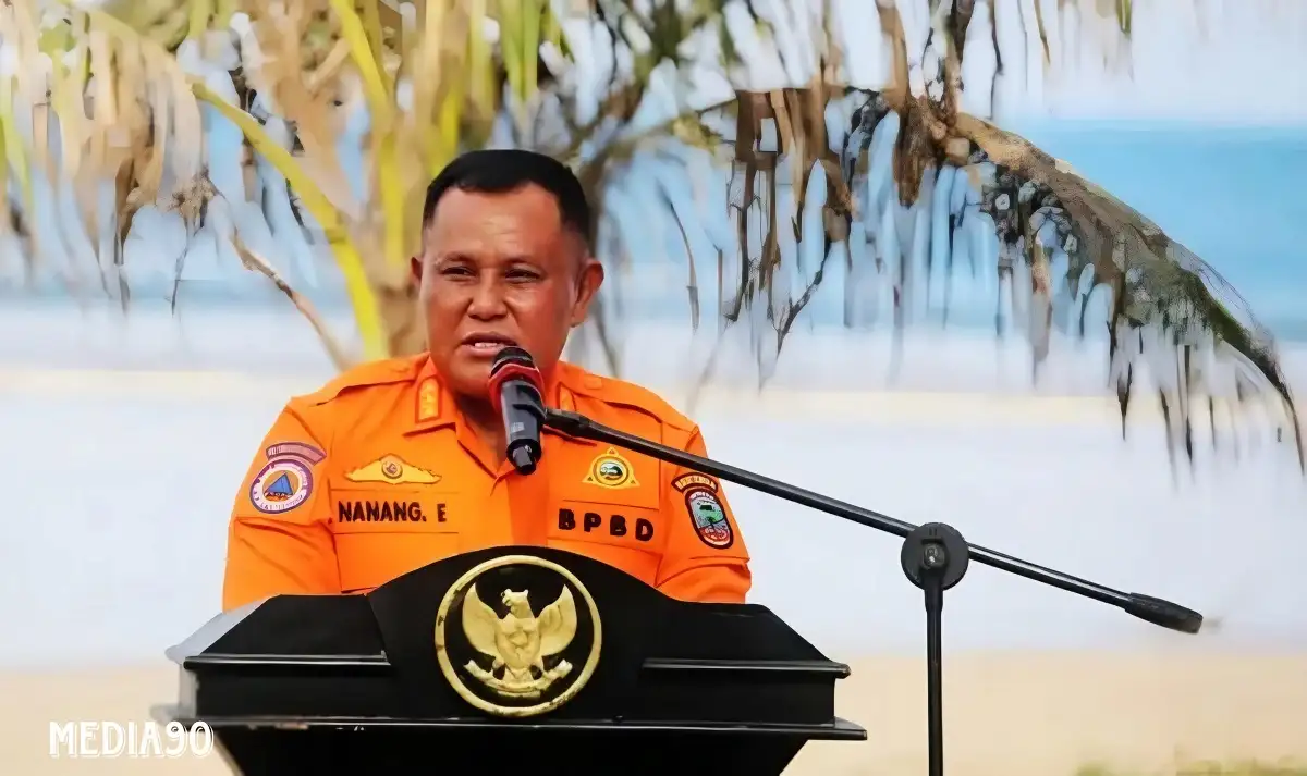 Punya Banyak Pantai yang Ramai Wisatawan, BPBD Lampung Selatan Latih Anggota Water Rescue