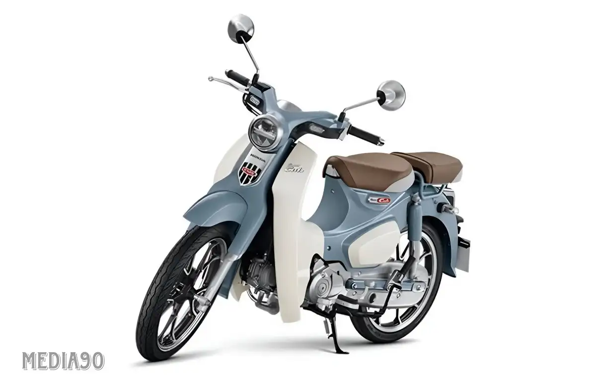 Punya Warna Baru, Segini Harga Honda Super Cub C125