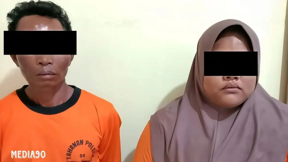 Rampok Perhiasan dan Uang di Seputih Surabaya dan Rumbia, Polisi Ciduk Pria dan Wanita ini