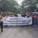Ratusan Warga Demo di Perumahan Citra Garden Bandar Lampung, Minta Segera Perbaiki Tanggul Jebol
