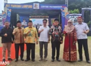 Rektor Universitas Malahayati Bandar Lampung Bergabung dalam Acara Halal Bil Halal dengan Gubernur Lampung