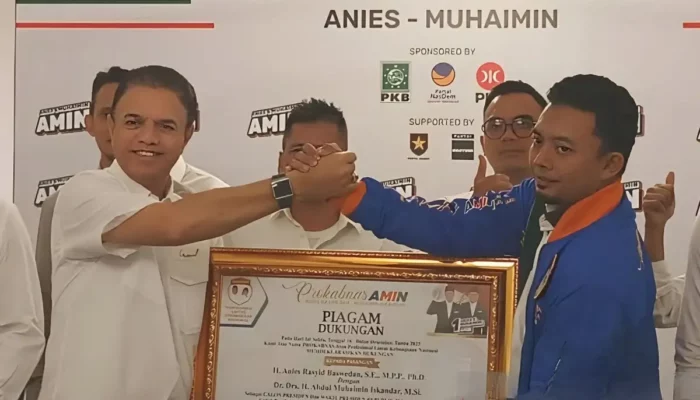 Mantan Anggota Dewan Pakar Timnas Anies–Muhaimin Ajak Relawan Perkuat Barisan