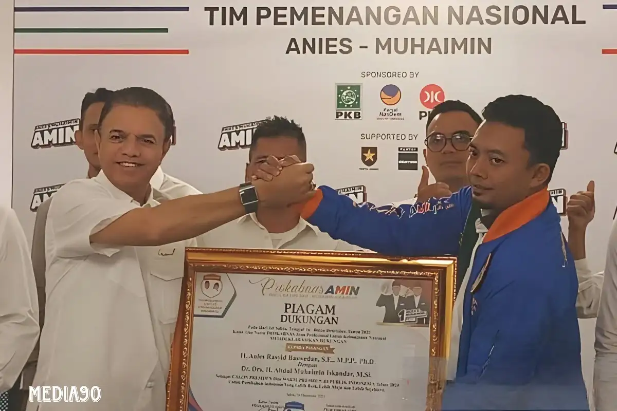 Relawan AMIN Terus Gaungkan Perubahan