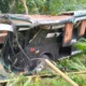 Rem Blong, Bus Studi Tour Angkut Pelajar MIN 1 Pesisir Barat Terjun ke Jurang Sedayu Tanggamus