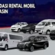 Rental Mobil Banjarmasin Lepas Kunci! PROMO