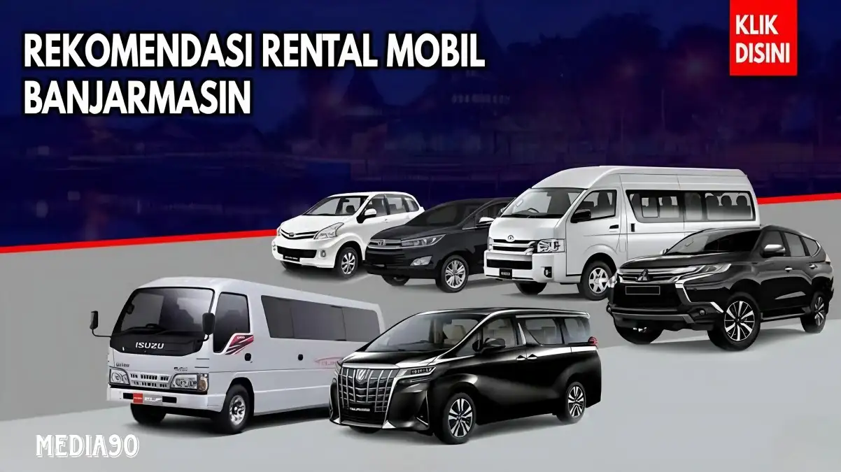 Rental Mobil Banjarmasin Lepas Kunci! PROMO