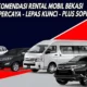 Rental Mobil Bekasi Murah Lepas Kunci 2024
