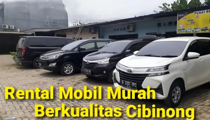 Rekomendasi Rental Mobil Cibinong Murah dengan Driver dan Lepas Kunci