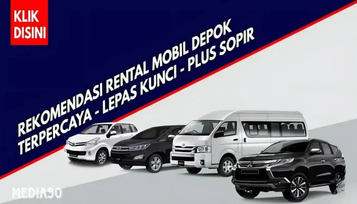 Rekomendasi Rental Mobil Depok Murah dengan Driver dan Lepas Kunci