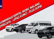 Rekomendasi Rental Mobil Malang Murah dengan Driver dan Lepas Kunci