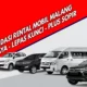 Rental Mobil Malang Murah Lepas Kunci 2024