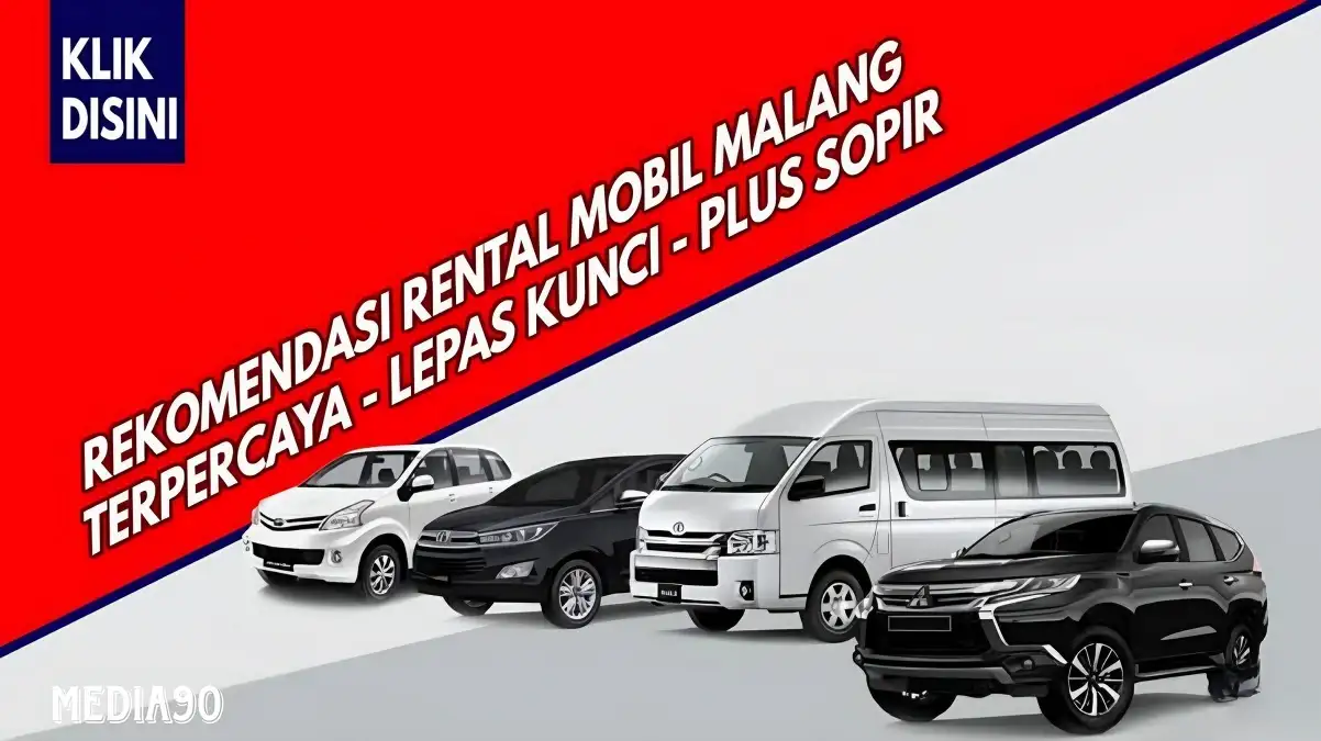 Rental Mobil Malang Murah Lepas Kunci 2024