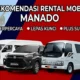 Rental Mobil Manado Murah Lepas Kunci 2024