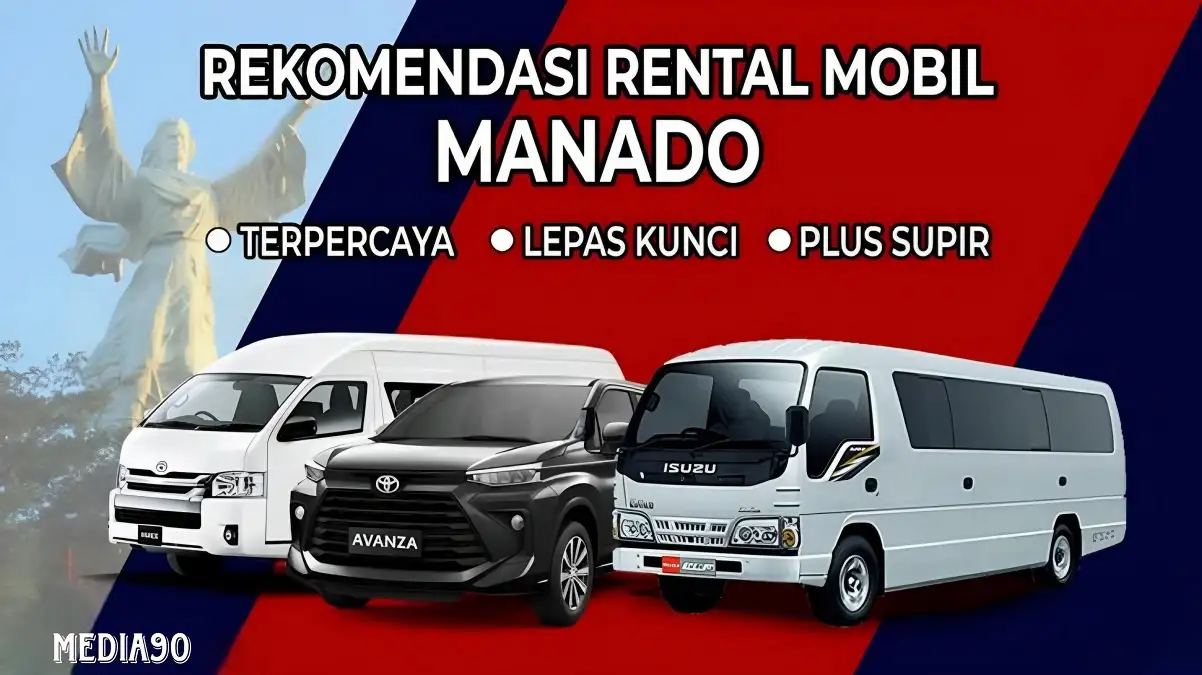 Rental Mobil Manado Murah Lepas Kunci 2024