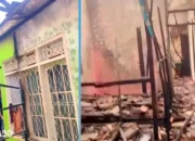 Forum CSR Bersatu Bantu Penderita Disabilitas Pasca Kebakaran Rumah di Kedaton, Bandar Lampung