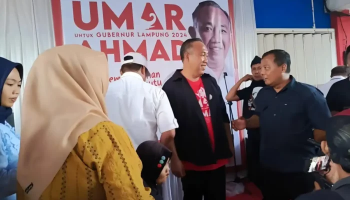 Umar Ahmad Meluncurkan “Rumah Bersama” Sebagai Panggung Interaktif Menuju Pemilihan Gubernur Lampung 2024