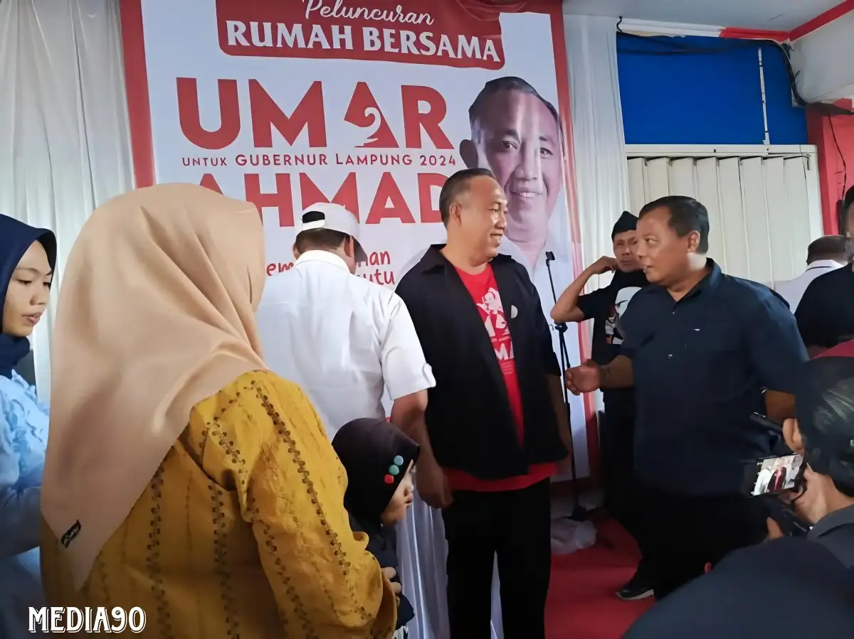 Rumuskan Program Cagub, Umar Ahmad Luncurkan Rumah Bersama