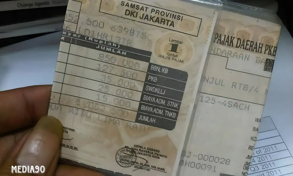STNK Hilang, Begini Cara Dan Biaya Untuk Bikin Lagi