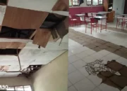 Dua SD Negeri di Tanjung Sari Lampung Selatan Alami Kerusakan Parah, Atap dan Lantai Jebol Selain di Tanjung Bintang