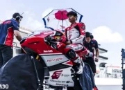 Setelah Absen, Pembalap Indonesia Binaan Honda Arbi Aditama Siap Taklukkan Moto3 di Spanyol