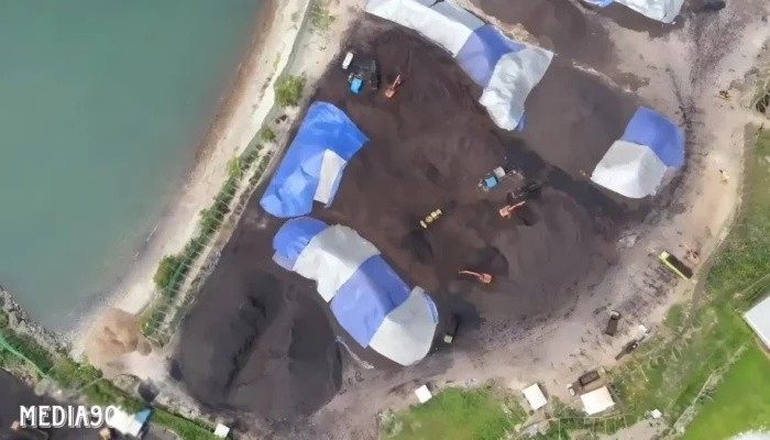 Operasi Kembali: Izin Stockpile Batubara di Way Lunik Panjang Diberikan Pemkot Bandar Lampung Setelah Sempat Tutup