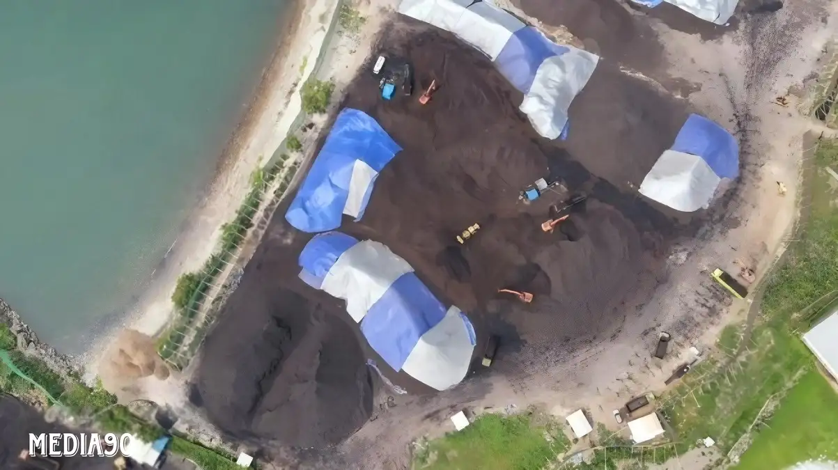 Sempat Tutup, Pemkot Bandar Lampung Izinkan Stockpile Batubara di Way Lunik Panjang Operasi Kembali