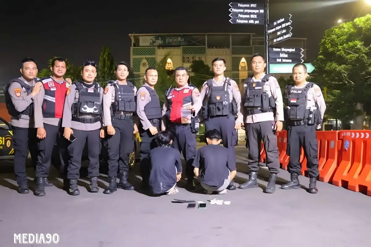 Seorang Remaja Kedapatan Simpan Tembakau Sintetis di Celana Dalam