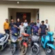 Sering Beraksi di Natar, Polisi Tangkap Lima Komplotan Spesialis Maling Motor ini