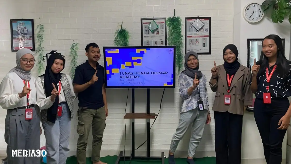 Sinergi Bagi Negeri, TDM Gandeng Mahasiswa IIB Darmajaya dan Universitas Teknokrat Ikuti Honda Digmar Akademi