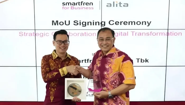 Smartfren Bersinergi dengan Alita: Perkuat Portfolio IoT untuk Mendorong Transformasi Digital Indonesia