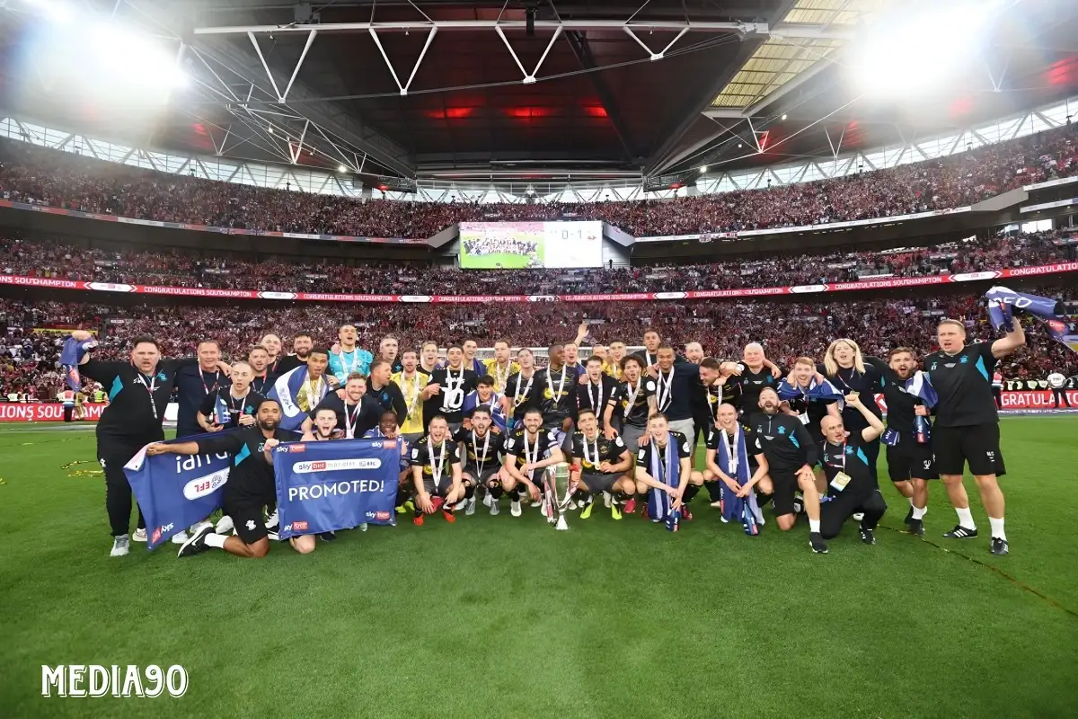 Southampton Promosi ke Premier League