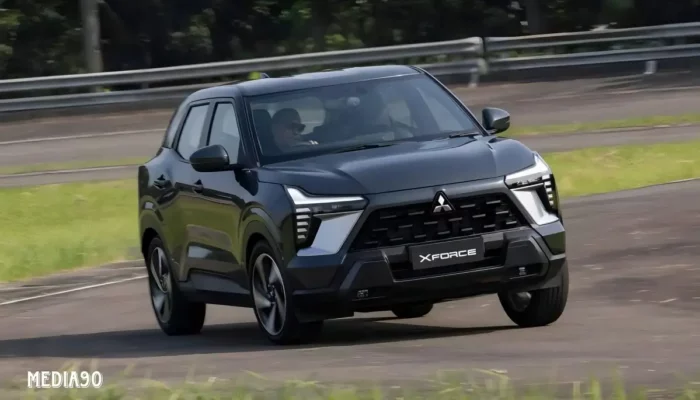 Mengenalkan Mitsubishi XForce: Mengungkapkan SUV Terbaru Mulai dari Rp381 Juta!