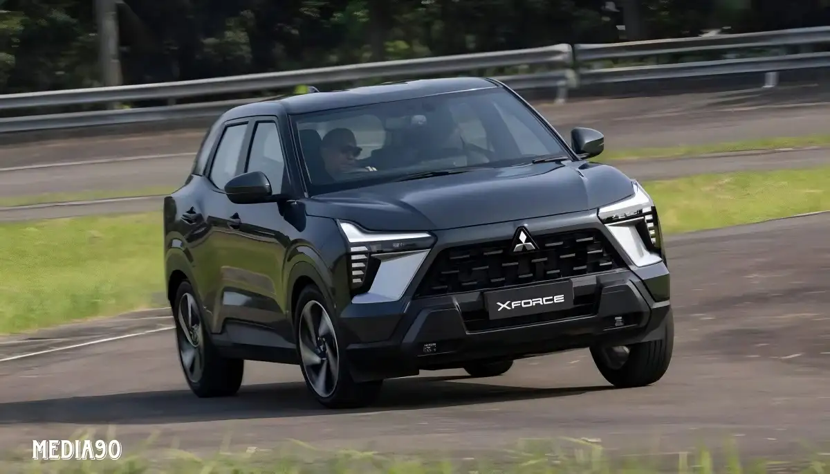 Spesifikasi Mitsubishi XForce, SUV Baru Harga Mulai Rp381 Jutaan
