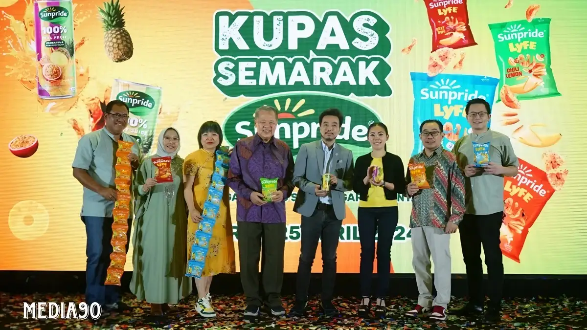 Sunpride Lyfe dan Sunpride RTD Juice Langkah GGF Masuk ke Dunia FMCG