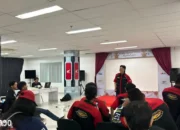 Edukasi Keselamatan Berkendara TDM untuk Komunitas Motor Supra X 125 di Bandar Lampung