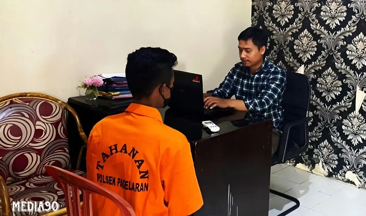 Tak Punya Duit Beli HP, Buruh Tani Asal Pagelaran Pringsewu ini Nekat Curi HP Tetangganya