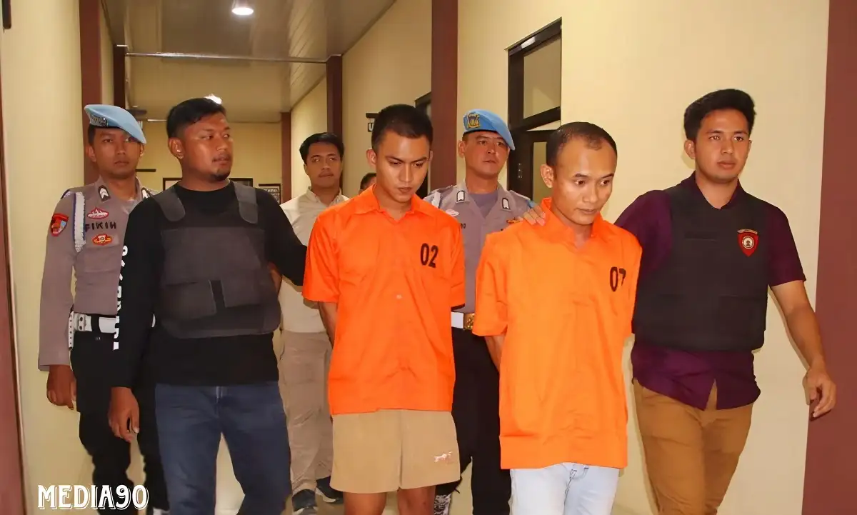 Tangkap Dua Jambret yang Bikin Tewas Siswi SMP di Adiluwih, Warga Kirimi Papan Bunga ke Polsek Sukoharjo Pringsewu