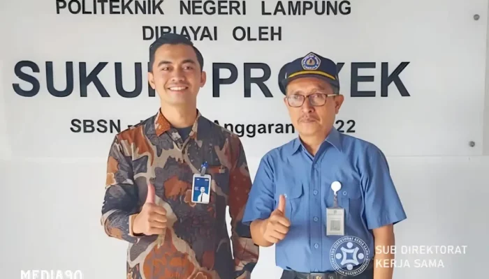 Sukses Alumni Polinela: Tangkas Angger Pangestu Berbagi Kisah di Campus Hiring