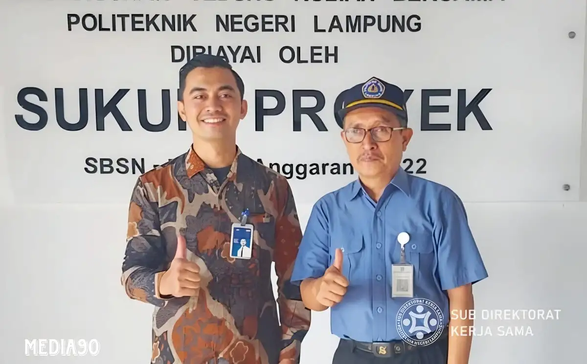 Tangkas Angger Pangestu Alumni Polinela Bagikan Cerita Sukses di Campus Hiring