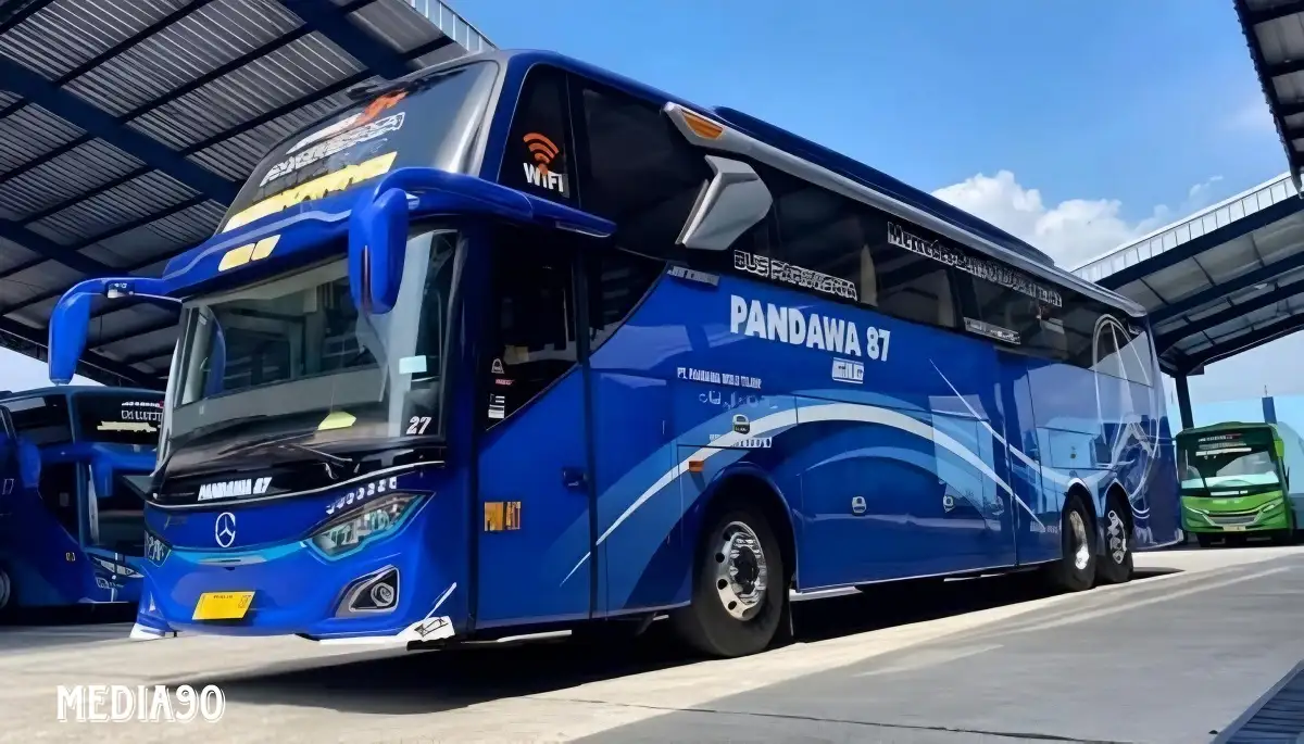 Tarif Bus AKAP Mewah Pandawa 87 Dan Nomor Telepon Agen Lengkap