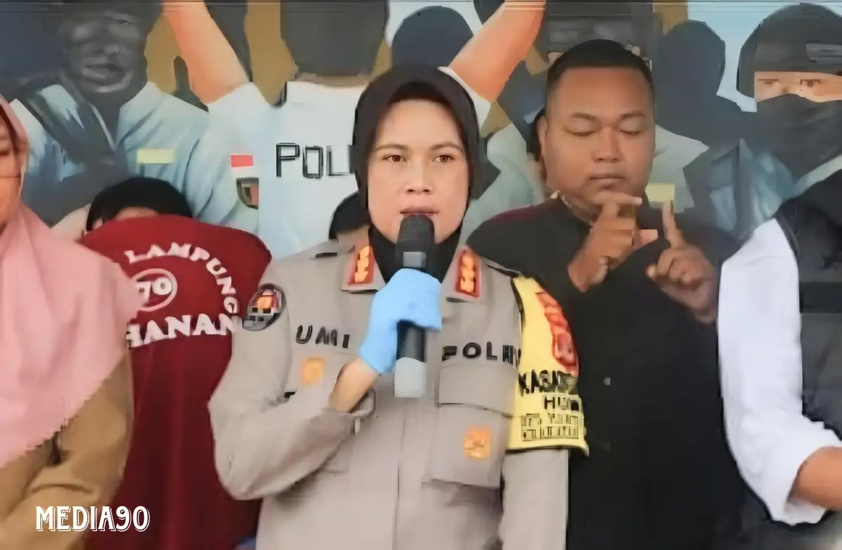 Tawuran Maut di Bandar Lampung Tewaskan Pelajar SMA, Dua Tersangka Bacok Leher, Wajah, dan Punggung Korban