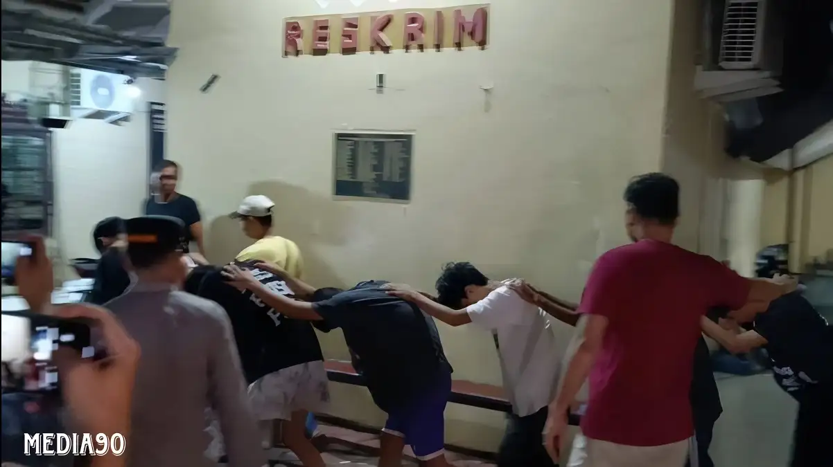 Tawuran Maut di Telukbetung Selatan Bandar Lampung Tewaskan Pelajar SMA, Dua Remaja Jadi Tersangka
